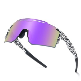 ALSUZYIOT Polarized Sunglasses for Women and Men, UV400 Protection Cycling Glasses Summer Golf Baseball Driving Running Fishing Outdoor Windproof Eyewear