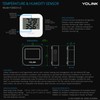 YoLink SpeakerHub & Two Temp/Humidity Sensors Starter Kit – Audio