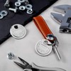 Weewooday 1 Piece Spark Plug Gap Tool Spark Plug Gauge
