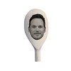 Chris Pratt Merch Gift Idea Image On A Wooden Spoon-Novelty