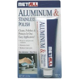 Met-All Aluminum Polish 2.5 oz Tube