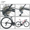 BOLANY Mountain Bike 11 Speed Freewheel Bicycle 11‑32T Cassette Flywheel