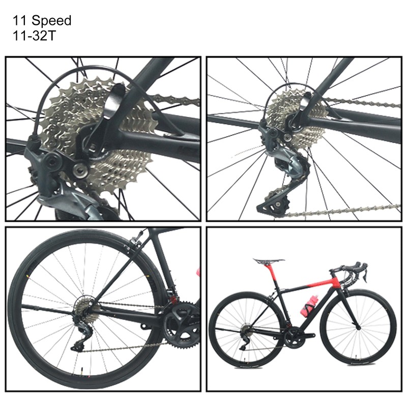 BOLANY Mountain Bike 11 Speed Freewheel Bicycle 11‑32T Cassette Flywheel