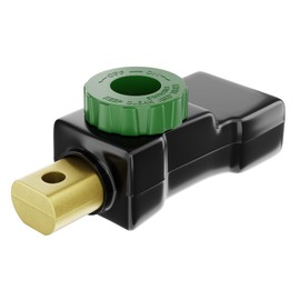 Interruptor de desconexión de batería con cubierta de aislamiento de PVC, batería universal de desconexión rápida de 15 a 17 mm de diámetro, CC 12 V 24 V, interruptor de matanza maestro para coche,