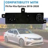 88191-D4500 Driver Side Front Left Power Seat Switch Compatible with
