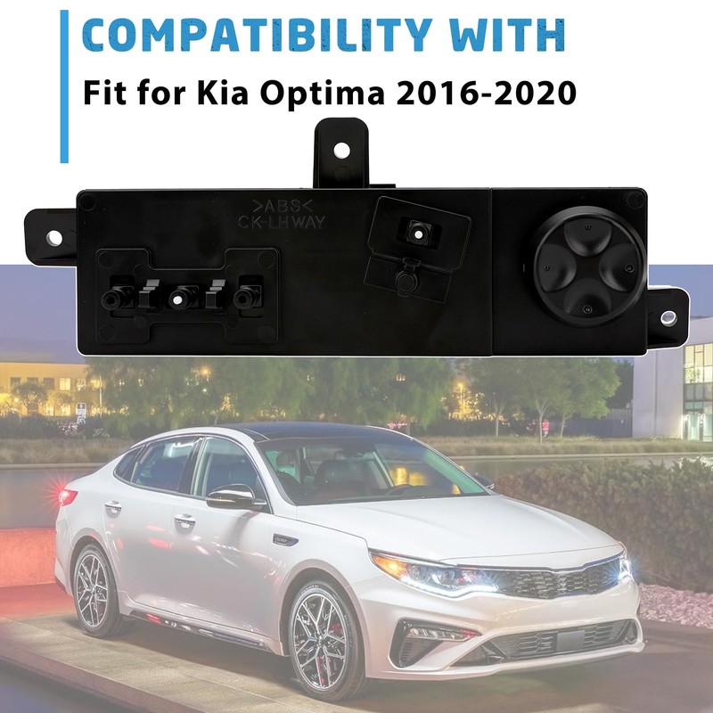 88191-D4500 Driver Side Front Left Power Seat Switch Compatible with