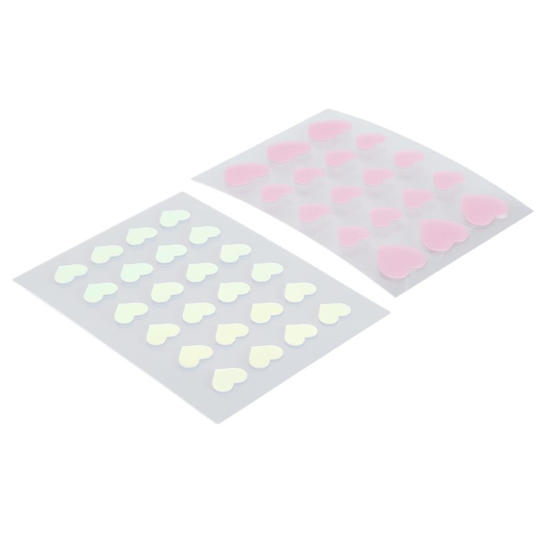 42pcs Pimple Healing Patches Reduce Swelling Diminish Blemishes Heart Shaped