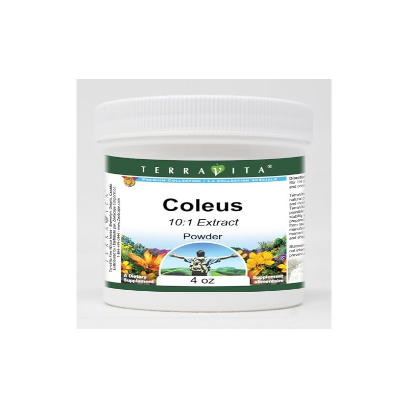 Coleus 10:1 Powder (4 oz, ZIN: 519816) - 3 Pack