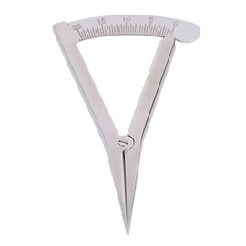 Marking Gauge DIY Hand Made Leather Art Stainless Steel Adjustable Fine Marking GaugeSelf Locking