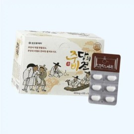 Kolon Pharmaceutical's secret to drinking alcohol, 650mg 6 tablets, 10 units 5114593 / 코오롱제약 주당의 비결 650mg 6정 10개 5114593