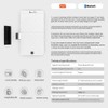 Aswalling Smart Bluetooth Cabinet Lock Tuya App Control IC Card