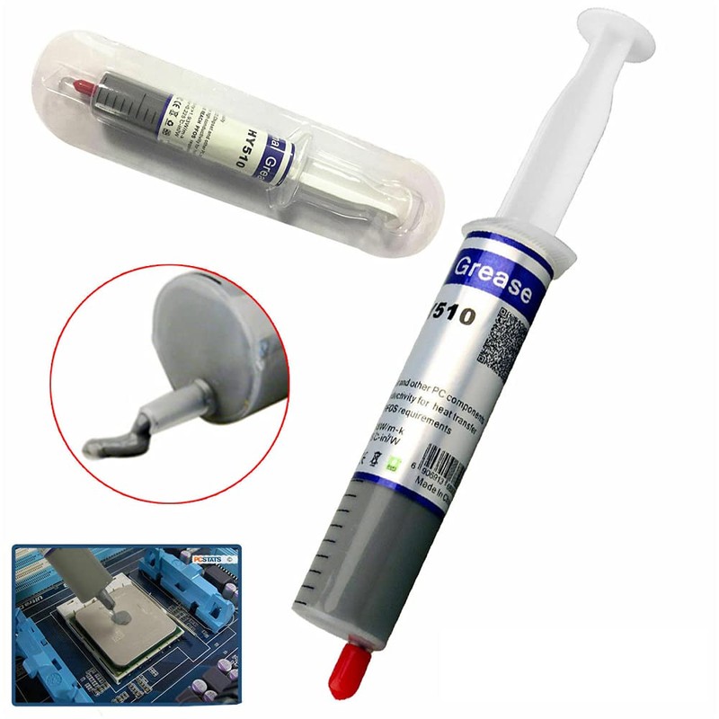 Heat Sink Thermal Paste - Carbon Based High Performance CPU