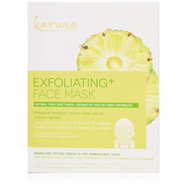 Karuna Exfoilating+ Face Mask Box, 4 CT