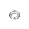 sourcing map #10 304 Stainless Steel Cup Washer Countersunk for