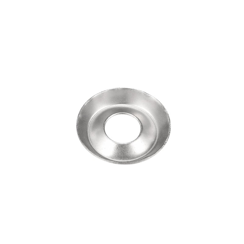 sourcing map #10 304 Stainless Steel Cup Washer Countersunk for