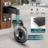 Aclastool Gate Wheel, 13.1 Inch Overall Height, 6 Inch Wheel