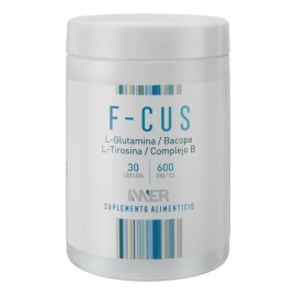 Inner | F-cus | Memoria, Reduce Estrés, Energía Para 30 Días Sabor N/A