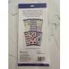 Sticko Themed Sticker 27PC First Day of School Numbers A