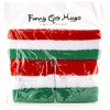 Funny Guy Mugs Italy Unisex Sweatband Set (3-Pack: 2 Wristbands
