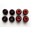8pcs Small Eartips Compatible with Beats Flex, Fit Pro, Studio