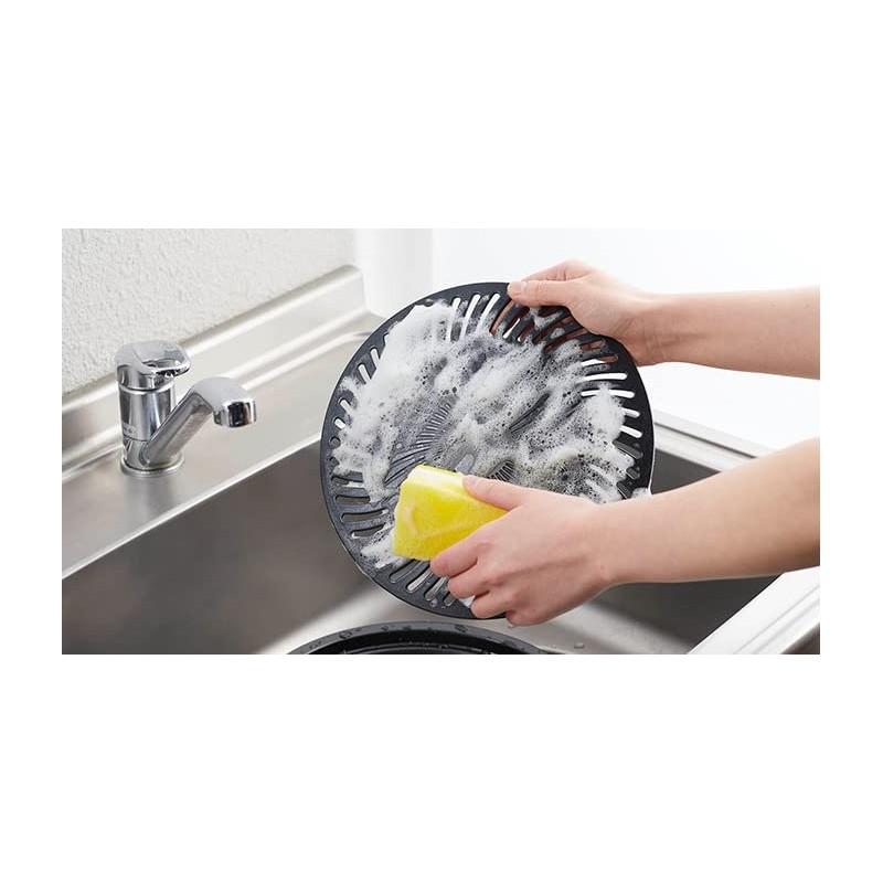Iwatani (イワタニ) Yakiniku Plate (S) Fluorine Coated S Size, Small