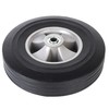 (2-Pack) AR-PRO 10" x 2.5" Flat Free Solid Rubber Tires