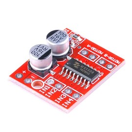 Hailege 5pcs 1.5A 2 Way L298N L298 DC Motor Driver Drive Board Dual H-Bridge PWM Stepper Speed Controller Driver Module