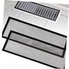 KONTONTY Magnetic Mesh Vent Cover for Home Easy Install No
