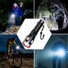 Ecreirst Flashlights LED High Lumens Rechargeable, 6 Modes Super Bright
