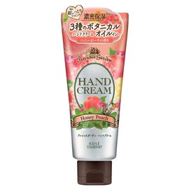 Kose Cosmeport Precious Garden Hand Cream 70 g - Honey Peach (Green Tea Set)