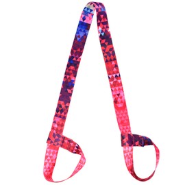 Yoga Carry Strap, Yoga Mat Sling Strap, Adjustable Multicolor Yoga Mat Elastic Belt Holder Strap Shoulder Carrier, Multi-Purpose Non-Slip Yoga Mat Carrier Strap, for All Mat Sizes(4 x 137cm)