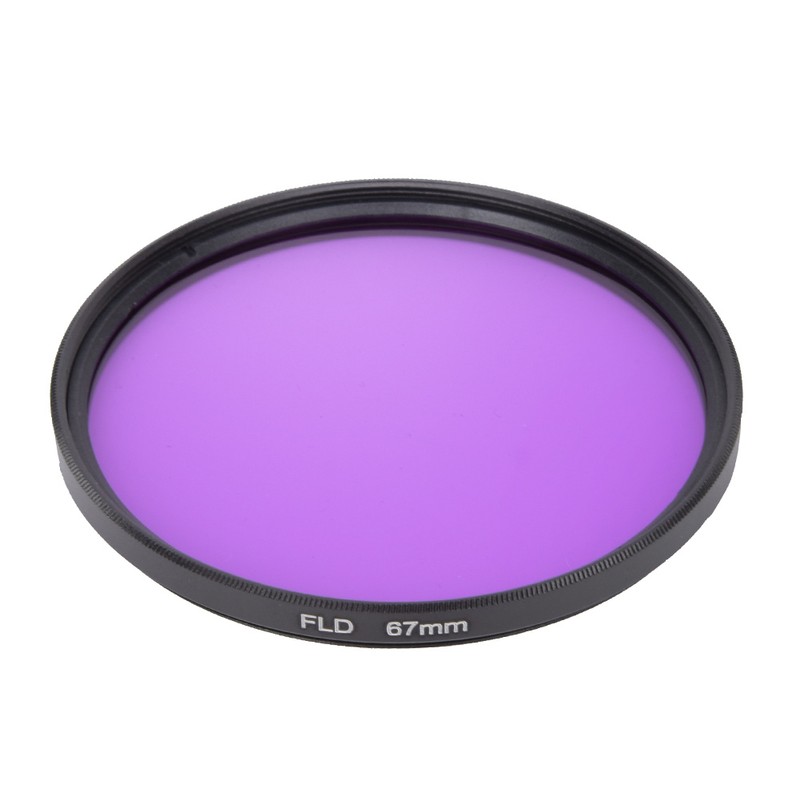 3 pcs 67mm UV CPL FLD Camera Filters Kit for