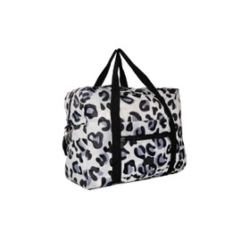 Periea Easyjet Airlines Cabin Bag 45x16x32cm (17.7x6.3x12.5in), Underseat Foldable Travel Duffel Bag Holdall Bag Carry on Hand Luggage Weekend Bag for Women and Men