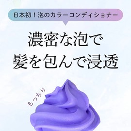 Kyogoku Silver Color Foam Conditioner