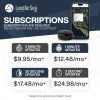 LandAirSea 54 GPS Tracker - Made in the USA from