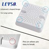 Leyso Floor Sink Commercial Drain Cover Strainer ABS Plastic Drop-in