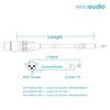 enoaudio Mogami 2534 Quad Stereo Pair (L,R) Audio Cable |