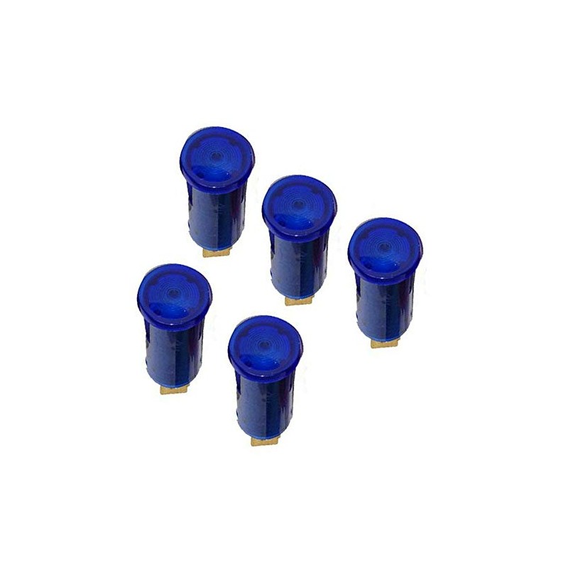 Vogueing Tool DC 12V Bule Warning Signal Light Dashboard Indicator