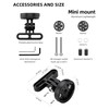 ROCKBROS Bike Computer Mount Bicycle Computer Mount Compatible with Garmin,