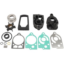 UanofCn 77177A3 Water Pump Impeller Kit with Housing for Mercury Mariner 30 JET 35 40 45 50 60 65 70 HP 2 Stroke Outboards 47-77177A3 Sierra 18-3324