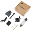 PROAR Studio Microphone, Professional Cardioid XLR Condenser Recording Mic Voice