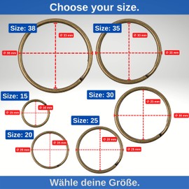 Sturdy Key Rings, Made of Hardened Steel, Key Rings, Key Fobs, Key Organisation For Car Keys, Front Door Keys, O Rings, Key Rings Round