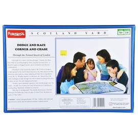 Funskool Scotland Yard Board Game