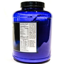 Pride Nutrition Respect Protein Vanilla Ice Cream 60 Servings – Meal Replacement Shake for Women & Men – Whey Protein Isolate, Micellar Casein, Flax & Fiber