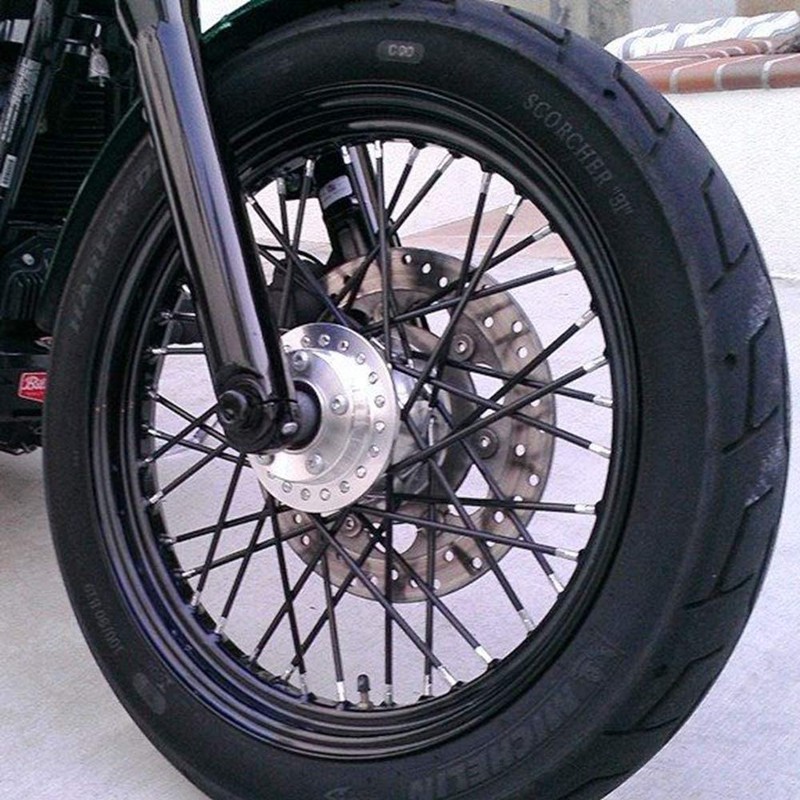 Motorcycle Motorcycle Bicycle Wheel Spoke Skin Spoke Wraps Spoke Covers