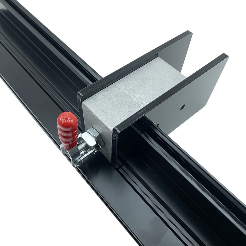 Mokong Table Measurement Miter Saw Stand Fence & Clamp Type