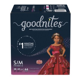 GoodNites Bedtime Pants Size 4-8 - 44 CT