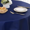 homing Round Vinyl Tablecloth, Plastic Flannel Backed Table Cloth,Waterproof Non-Slip