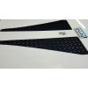 PBR PRODUCTS Fits Jeep Wrangler TJ Black Diamond Plate Fender