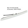 Rear Tail Gate Handle 90810 9PG0A Liftgate Chrome Finish Molding